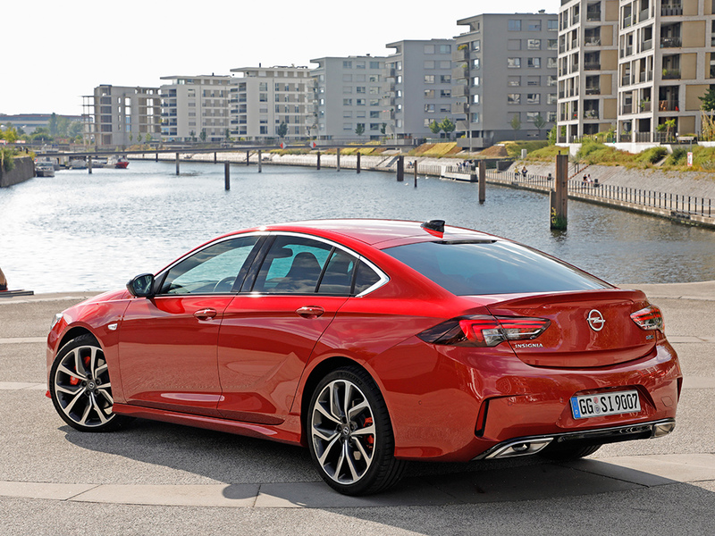 Grand Sport GSI 230 Turbo A AWD Opel Eesti Insignia